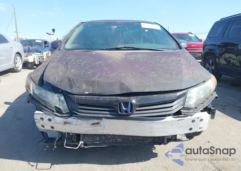 2012 Honda Civic Ex из США, поврежденный, VIN 19XFB2F84CE063188